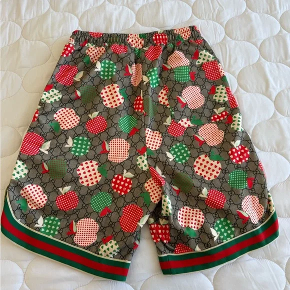 Gucci 2021 Les Pommes Shorts - Size XS - Picture 3 of 5